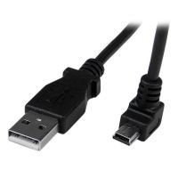 StarTech.com Cabo Mini USB de 2 m - A para Mini B de ângulo inferior