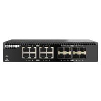 QNAP QSW-3216R-8S8T switch de rede Não-gerido L2 10G Ethernet (100/1000/10000) Preto