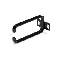 StarTech.com Gancho de argola D de gestão de cabo de armário rack para servidor vertical 1U - 4,5x10 cm