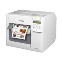 Epson TM-C3500 impressora de etiquetas Jato de tinta Cor 720 x 360 DPI 103 mm/seg Com fios Ethernet LAN