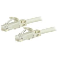 StarTech.com N6PATC5MWH cabo de rede Branco 5 m Cat6 U/UTP (UTP)