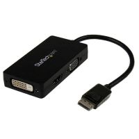 StarTech.com DP2VGDVHD adaptador de cabo de vídeo 0,15 m Preto