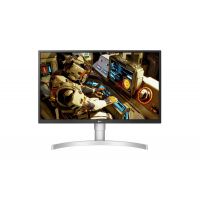 LG 27UL550P-W monitor de ecrã 68,6 cm (27") 3840 x 2160 pixels 4K Ultra HD LED Prateado