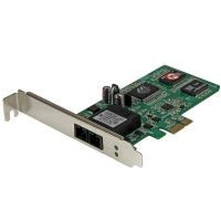 StarTech.com NIC adaptador de placa de rede de fibra SC multimodo Gigabit Ethernet PCI Express (PCIe) - 550 m