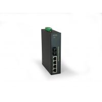 LevelOne IFP-0503 switch de rede Não-gerido Fast Ethernet (10/100) Power over Ethernet (PoE) Preto