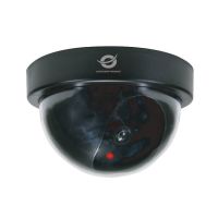 Conceptronic CFCAMD câmara de vigilância fictícia Preto Domo