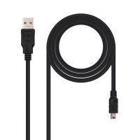 Nanocable 10.01.0405 cabo USB 4,5 m USB 2.0 USB A Mini-USB B Preto