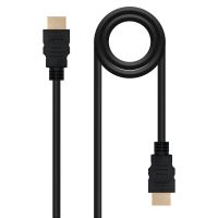 Nanocable 10.15.0301 cabo HDMI 1 m HDMI Type A (Standard) Preto