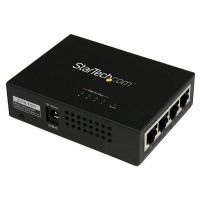 StarTech.com midspan Gigabit de 4 portas - Injetor PoE+ - 802.3at/af