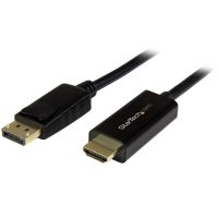 StarTech.com Cabo conversor DisplayPort para HDMI – 2 m – 4K