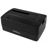 StarTech.com SDOCKU313 Docking Station para Discos Rígidos USB 3.2 Gen 2 (3.1 Gen 2) Type micro-B Preto