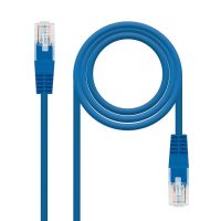 Nanocable 10.20.0400-BL cabo de rede Azul 0,5 m Cat6e U/UTP (UTP)