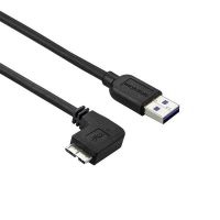 StarTech.com USB3AU2MLS cabo USB 2 m USB 3.2 Gen 1 (3.1 Gen 1) USB A Micro-USB B Preto