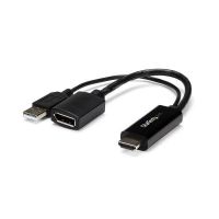StarTech.com Adaptador HDMI para DisplayPort - 4K 30Hz