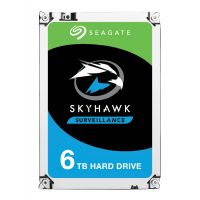 Seagate SkyHawk ST6000VX001 unidade de disco rígido 3.5" 6000 GB Serial ATA III