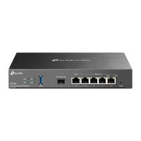 TP-Link Omada ER7206 router com fio Gigabit Ethernet Preto