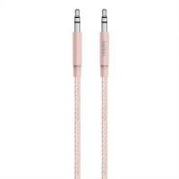 Belkin AV10164bt04-C00 cabo de áudio 1,2 m 3.5mm Rosa