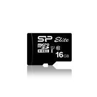 Silicon Power Elite 16 GB MicroSDHC UHS-I Classe 10