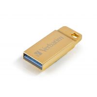 Verbatim Metal Executive unidade de memória USB 64 GB USB Type-A 3.2 Gen 1 (3.1 Gen 1) Dourado