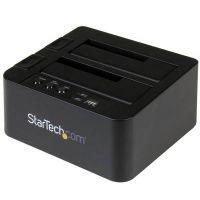 StarTech.com Estação duplicadora autónoma USB 3.1 (10 Gbps) para discos SSD/HDD SATA de 2,5 e 3,5 pol. - com duplicação de velocidade rápida até 28 GB/min