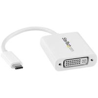 StarTech.com Adaptador USB-C para DVI - Branco