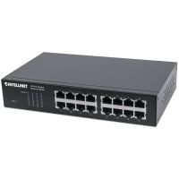 Intellinet 561068 switch de rede Não-gerido L2 Gigabit Ethernet (10/100/1000) 1U Preto