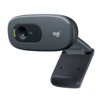 Logitech HD C270 webcam 3 MP 1280 x 720 pixels USB 2.0 Preto