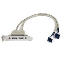 StarTech.com USBPLATELP placa/adaptador de interface Interno USB 2.0