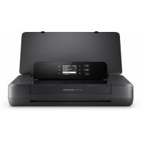 HP Officejet Impressora portátil 200, Cor, Impressora para Pequeno escritório, Impressão, Impressão via USB frontal