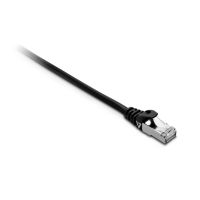 V7 V7CAT7FSTP-2M-BLK-1E cabo de rede Preto Cat7 S/FTP (S-STP)