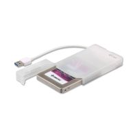 i-tec MYSAFEU314 Caixa para Discos Rígidos Compartimento HDD/SSD Branco 2.5"