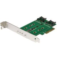 StarTech.com PEXM2SAT32N1 placa/adaptador de interface Interno M.2, SATA