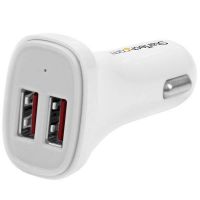 StarTech.com USB2PCARWHS carregador de dispositivos móveis Branco Automático