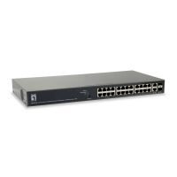 LevelOne GEP-2651 switch de rede Gerido L3 Gigabit Ethernet (10/100/1000) Power over Ethernet (PoE) Preto