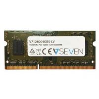 V7 V7128004GBS-LV módulo de memória 4 GB 1 x 4 GB DDR3 1600 MHz
