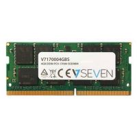 V7 V7170004GBS módulo de memória 4 GB 1 x 4 GB DDR4 2133 MHz