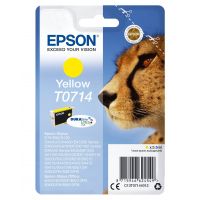 Epson T0714 tinteiro 1 unidade(s) Original Rendimento padrão Amarelo