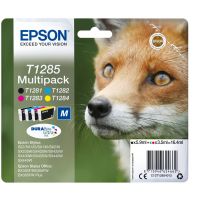 Epson Fox T1285 tinteiro 1 unidade(s) Original Preto, Ciano, Magenta, Amarelo