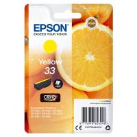 Epson Oranges C13T33444012 tinteiro 1 unidade(s) Original Rendimento padrão Amarelo