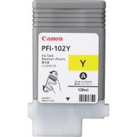 Canon PFI-102Y tinteiro Original Amarelo