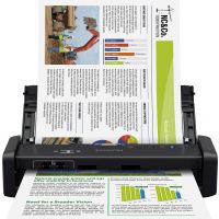 Epson WorkForce DS-360W Digitalizador portátil 1200 x 1200 DPI A4 Preto