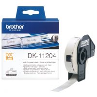 Brother DK-11204 FITA etiquetadora Preto sobre branco