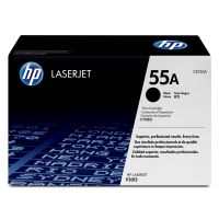 HP Toner LaserJet Original 55A Preto