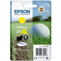 Epson Golf ball C13T34744020 tinteiro 1 unidade(s) Original Rendimento alto (XL) Amarelo