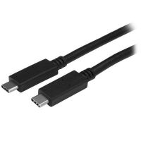 StarTech.com USB31C5C1M cabo USB 1 m USB 3.2 Gen 2 (3.1 Gen 2) USB C Preto