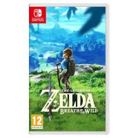 Nintendo The Legend of Zelda: Breath of the Wild Padrão Nintendo Switch