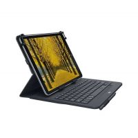 Logitech Universal Folio with integrated keyboard for 9-10 inch tablets Preto Bluetooth QWERTY Italiano