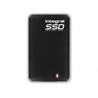 Integral 240GB USB 3.0 Portable SSD External Preto