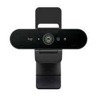 Logitech Brio Stream webcam 4096 x 2160 pixels USB 3.2 Gen 1 (3.1 Gen 1) Preto