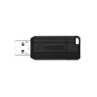 Verbatim PinStripe unidade de memória USB 32 GB USB Type-A 2.0 Preto